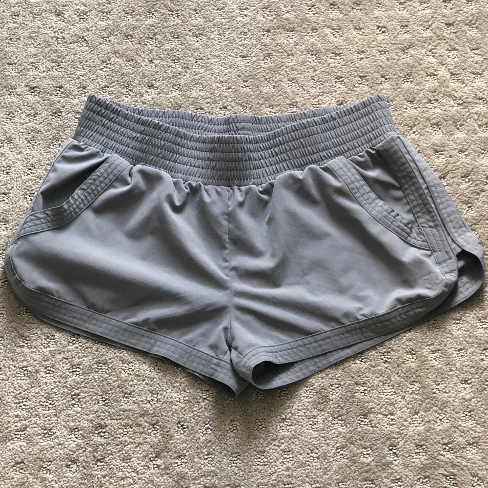 Jo+Jax grey Move It Shorts